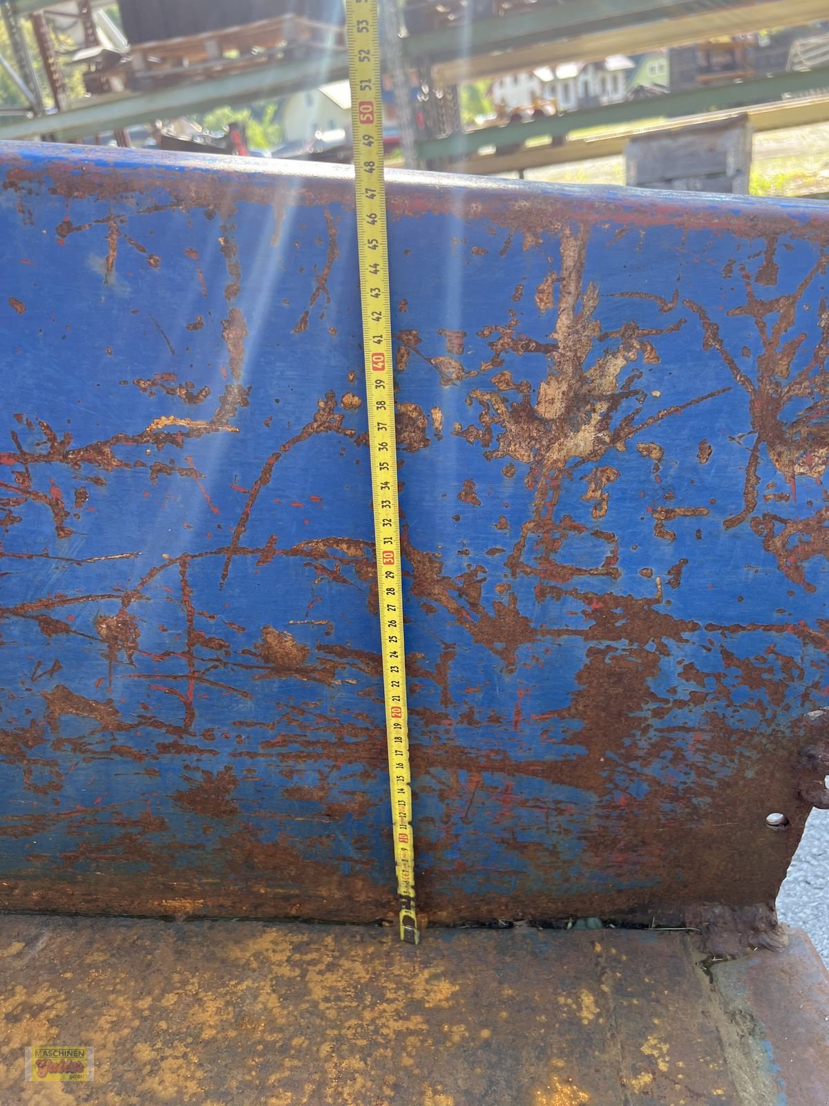 Ladeschaufel des Typs Sonstige Kippschaufel 2 x 1 m hydraulisch, Gebrauchtmaschine in Kötschach (Bild 13)