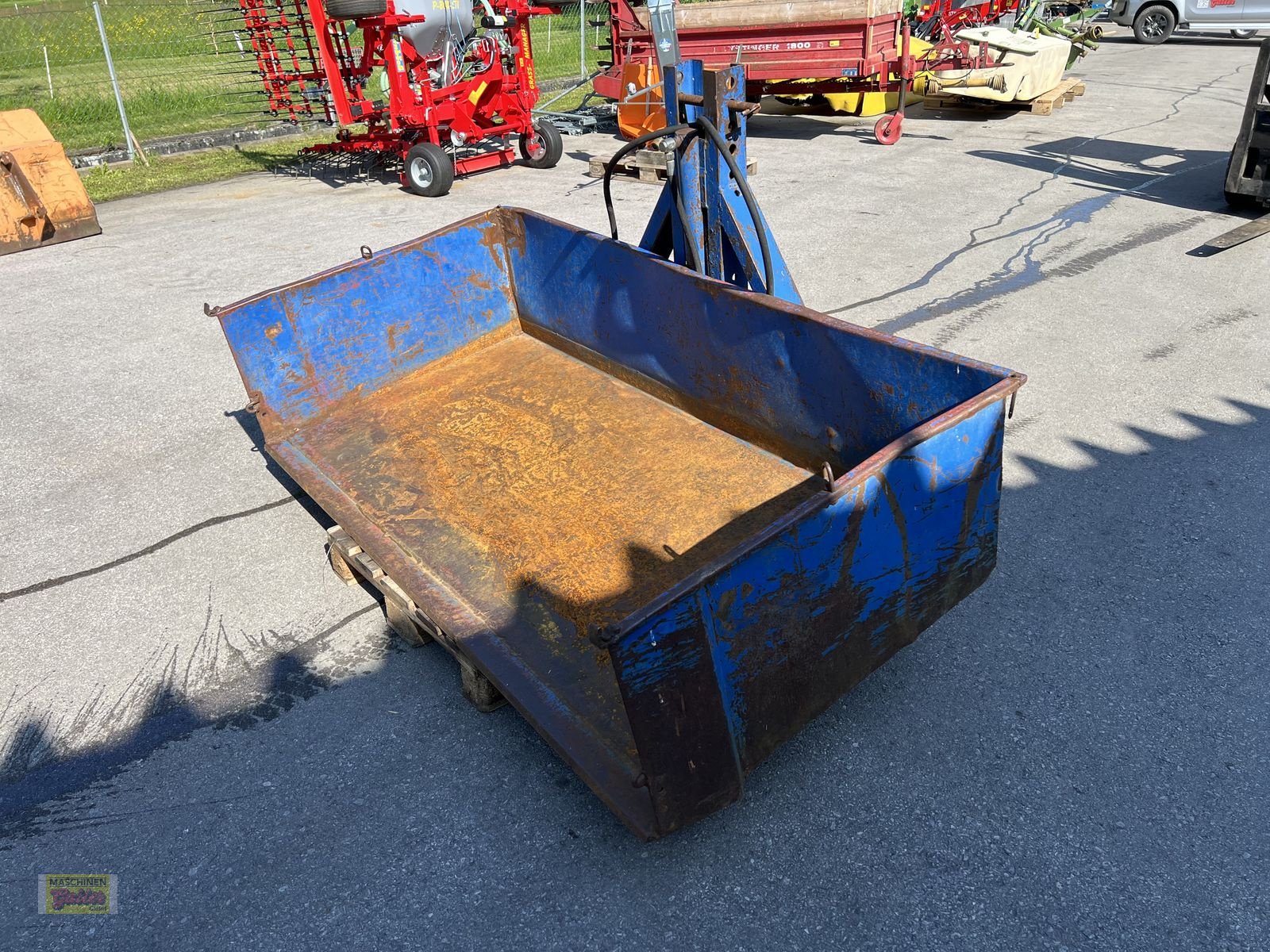 Ladeschaufel des Typs Sonstige Kippschaufel 2 x 1 m hydraulisch, Gebrauchtmaschine in Kötschach (Bild 4)