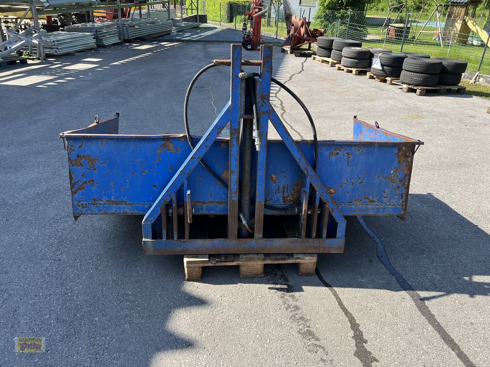 Ladeschaufel des Typs Sonstige Kippschaufel 2 x 1 m hydraulisch, Gebrauchtmaschine in Kötschach (Bild 7)