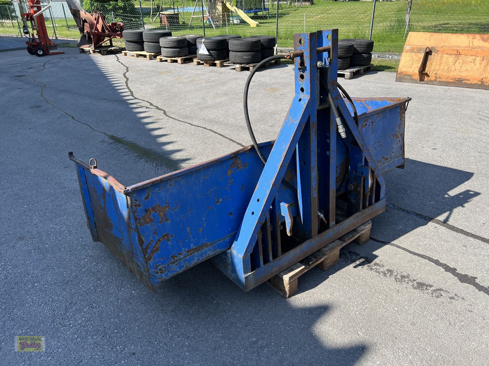 Ladeschaufel des Typs Sonstige Kippschaufel 2 x 1 m hydraulisch, Gebrauchtmaschine in Kötschach (Bild 8)