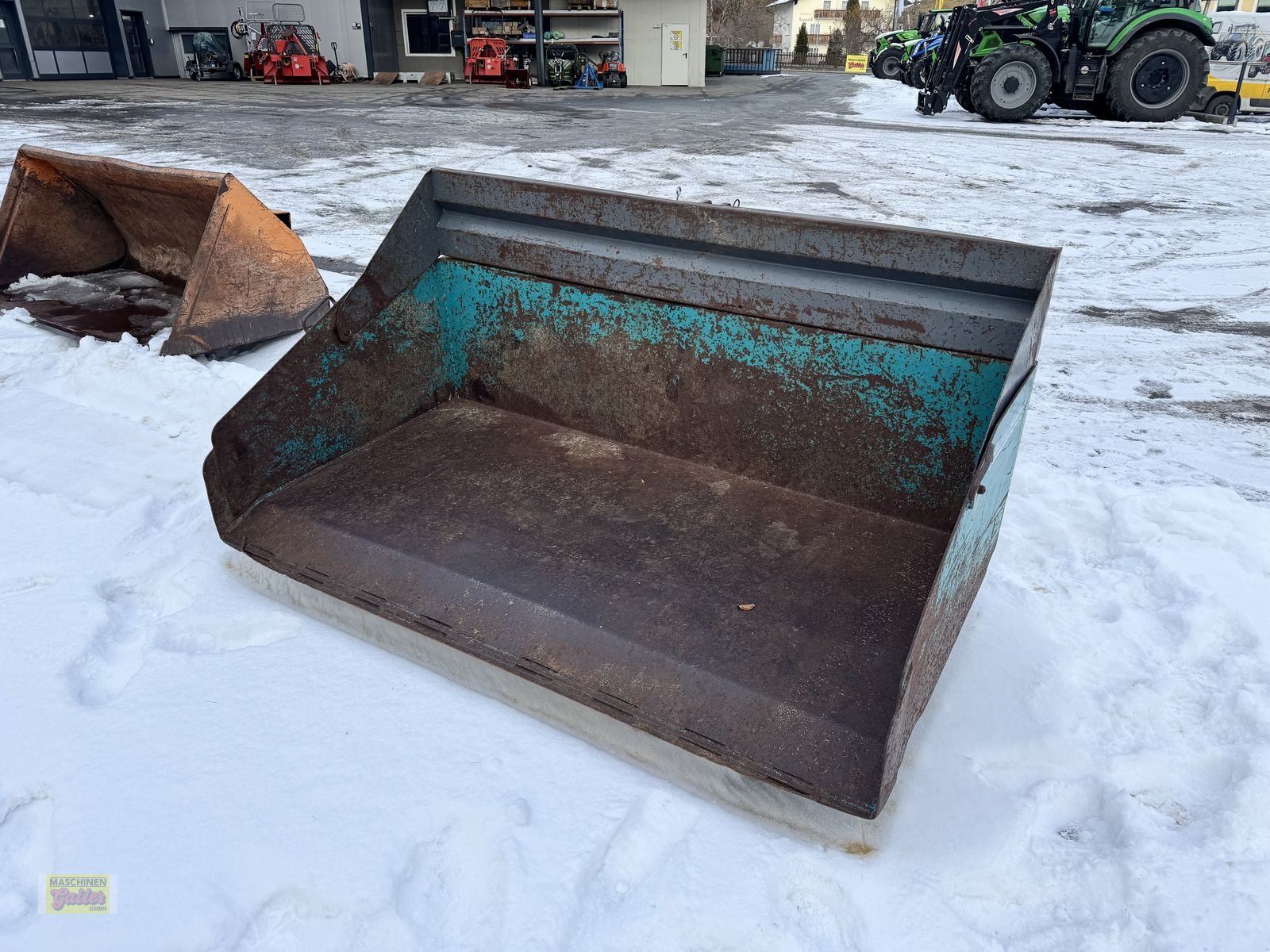 Ladeschaufel Türe ait Sonstige Kippschaufel 200cm mit Dreipunktaufnahme, Gebrauchtmaschine içinde Kötschach (resim 5)