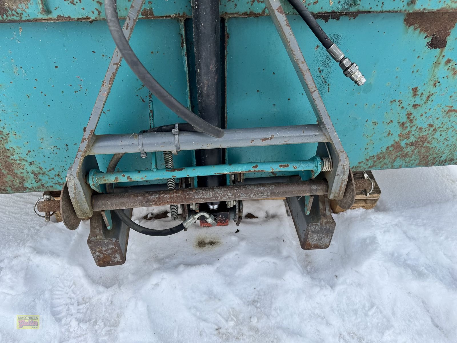 Ladeschaufel Türe ait Sonstige Kippschaufel 200cm mit Dreipunktaufnahme, Gebrauchtmaschine içinde Kötschach (resim 23)