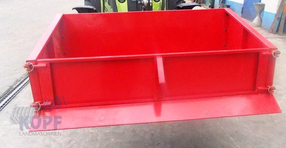 Ladeschaufel des Typs Sonstige Kippschaufel für Dreipunkt 1,3 m, Gebrauchtmaschine in Schutterzell (Bild 1)