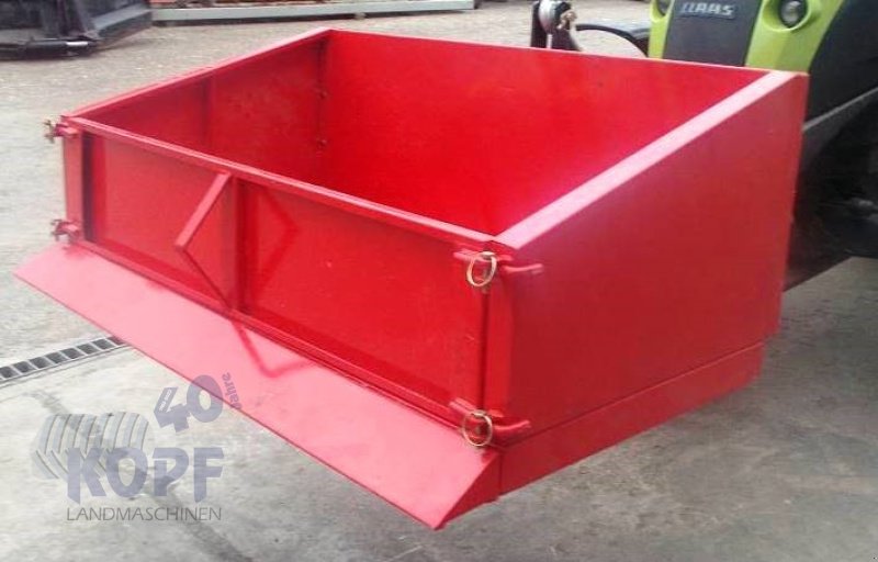 Ladeschaufel tip Sonstige Kippschaufel für Dreipunkt 1,3 m, Gebrauchtmaschine in Schutterzell (Poză 3)