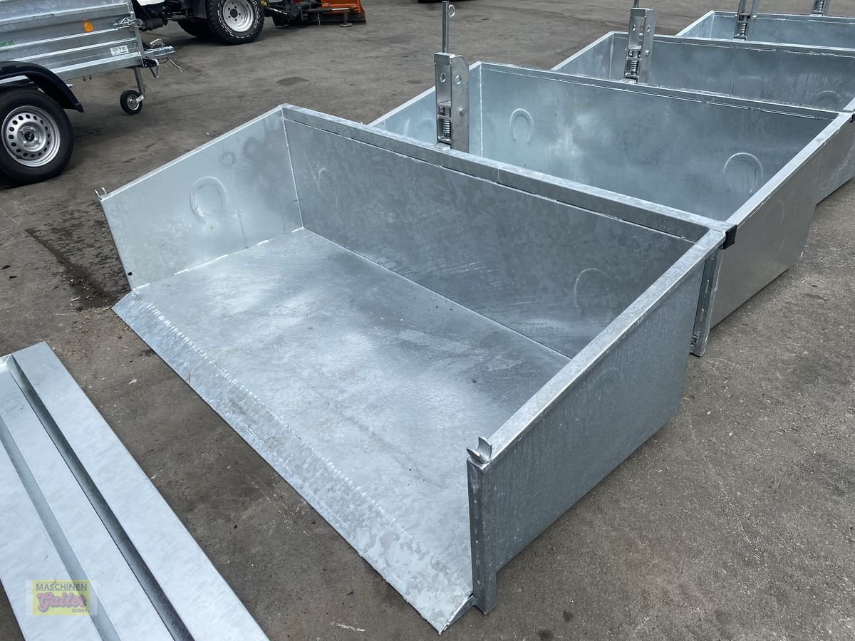 Ladeschaufel des Typs Sonstige Kippschaufel mechanisch verzinkt, B=160cm, Neumaschine in Kötschach (Bild 9)