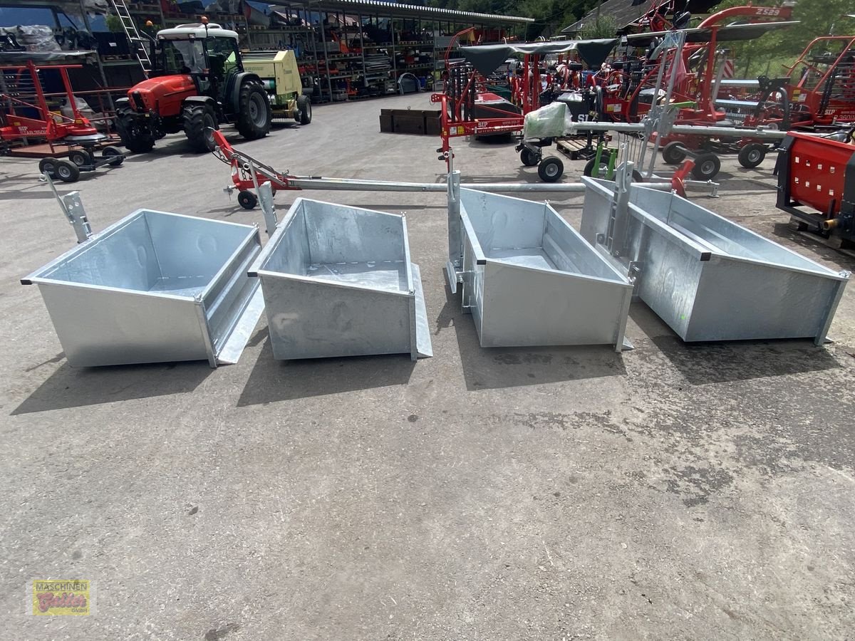 Ladeschaufel des Typs Sonstige Kippschaufel mechanisch verzinkt, B=160cm, Neumaschine in Kötschach (Bild 4)