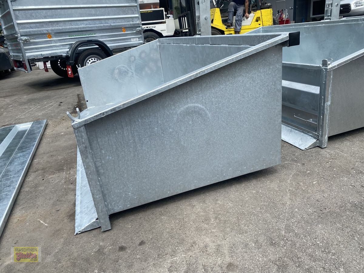 Ladeschaufel des Typs Sonstige Kippschaufel mechanisch verzinkt, B=160cm, Neumaschine in Kötschach (Bild 11)