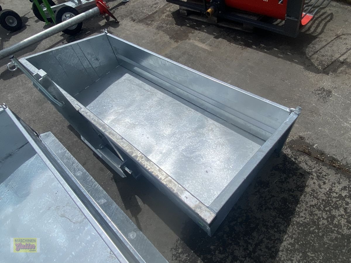 Ladeschaufel des Typs Sonstige Kippschaufel mechanisch verzinkt, B=160cm, Neumaschine in Kötschach (Bild 8)