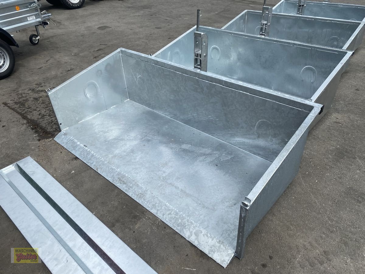 Ladeschaufel des Typs Sonstige Kippschaufel mechanisch verzinkt, B=160cm, Neumaschine in Kötschach (Bild 10)