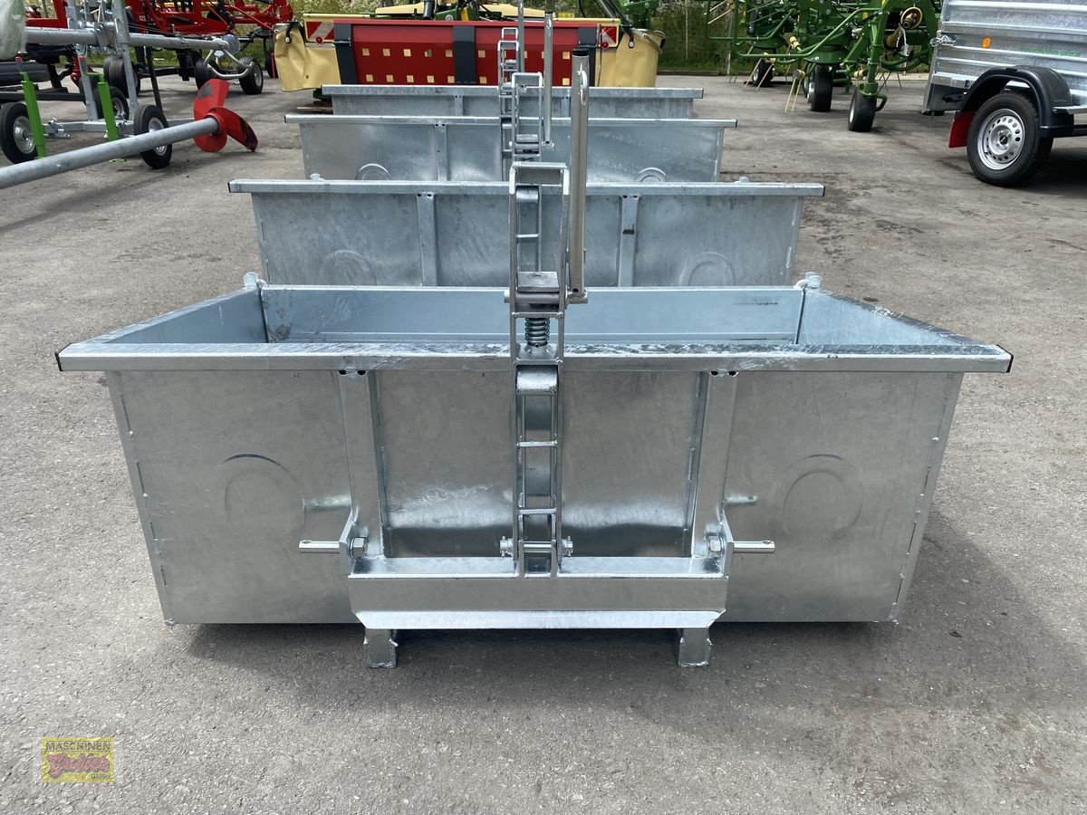 Ladeschaufel des Typs Sonstige Kippschaufel mechanisch verzinkt, B=160cm, Neumaschine in Kötschach (Bild 13)