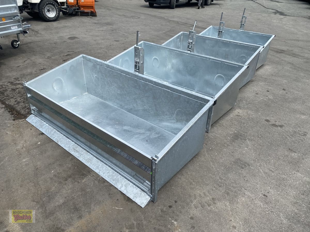 Ladeschaufel des Typs Sonstige Kippschaufel mechanisch verzinkt, B=160cm, Neumaschine in Kötschach (Bild 2)