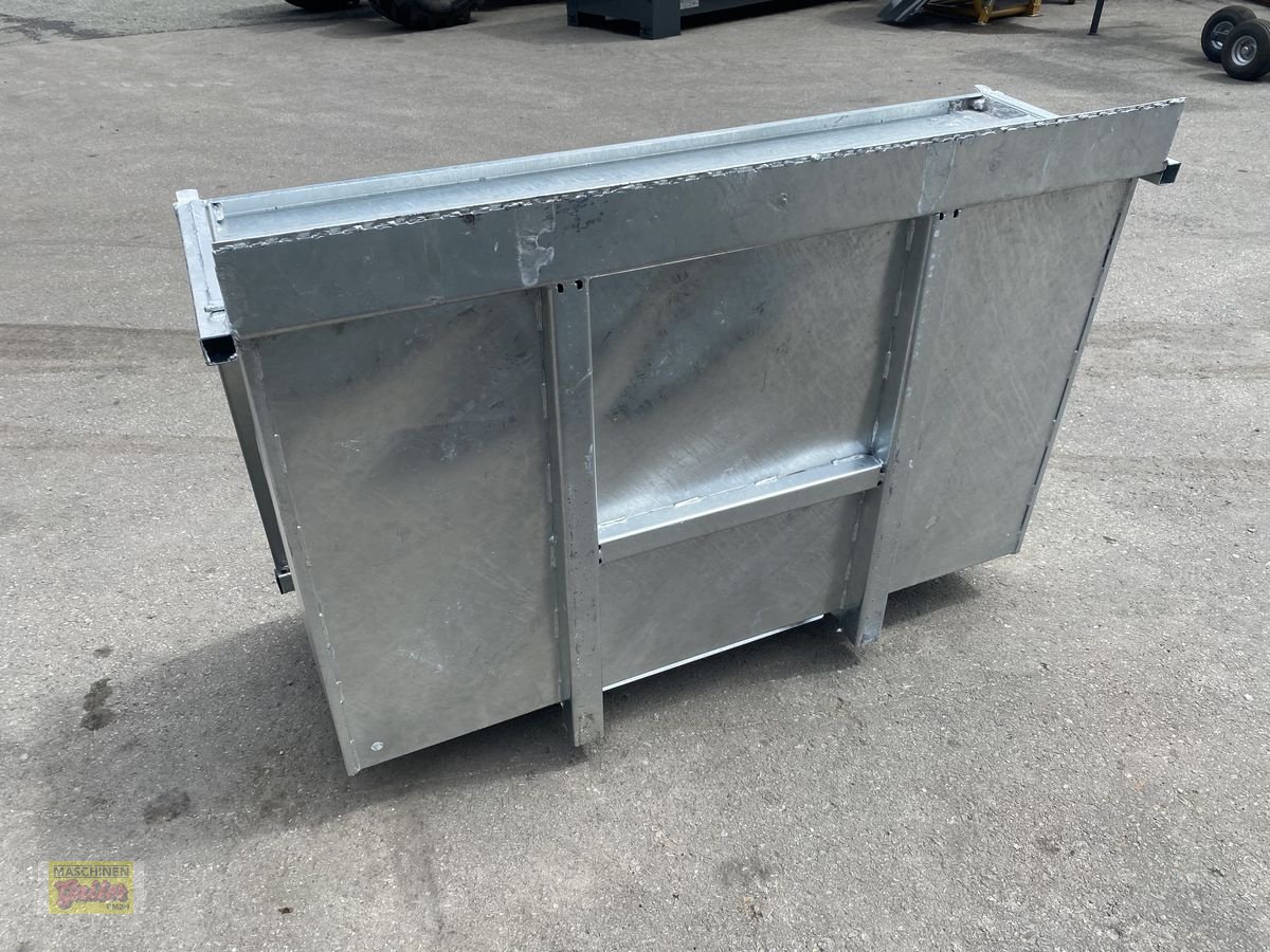 Ladeschaufel des Typs Sonstige Kippschaufel mechanisch verzinkt, B=160cm, Neumaschine in Kötschach (Bild 16)