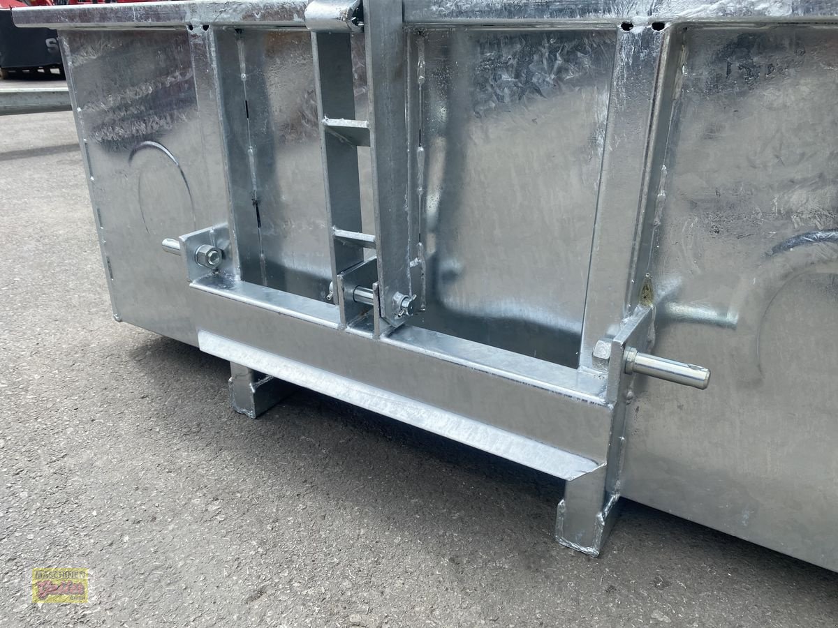 Ladeschaufel des Typs Sonstige Kippschaufel mechanisch verzinkt, B=160cm, Neumaschine in Kötschach (Bild 14)