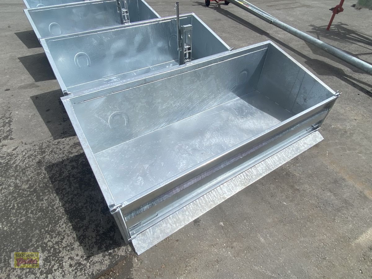 Ladeschaufel des Typs Sonstige Kippschaufel mechanisch verzinkt, B=160cm, Neumaschine in Kötschach (Bild 5)