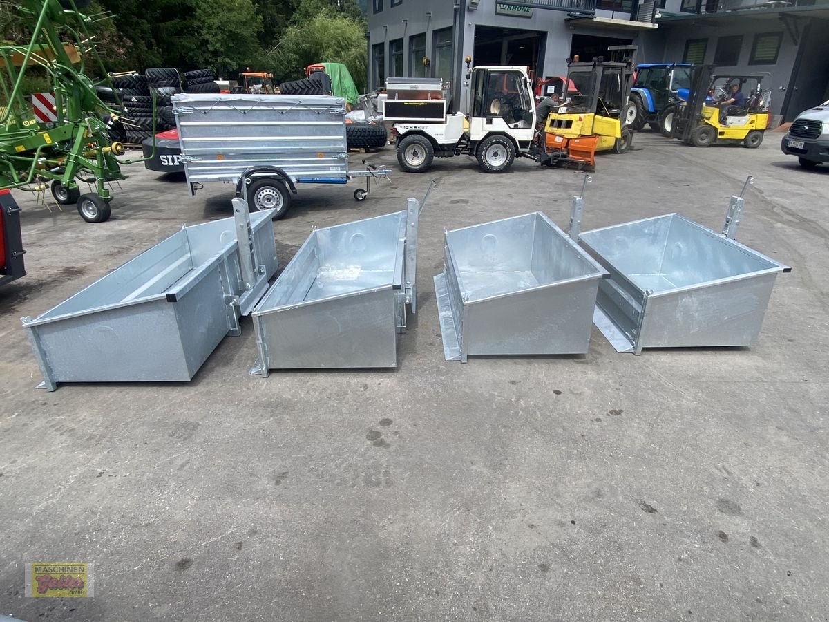 Ladeschaufel des Typs Sonstige Kippschaufel mechanisch verzinkt, B=160cm, Neumaschine in Kötschach (Bild 7)