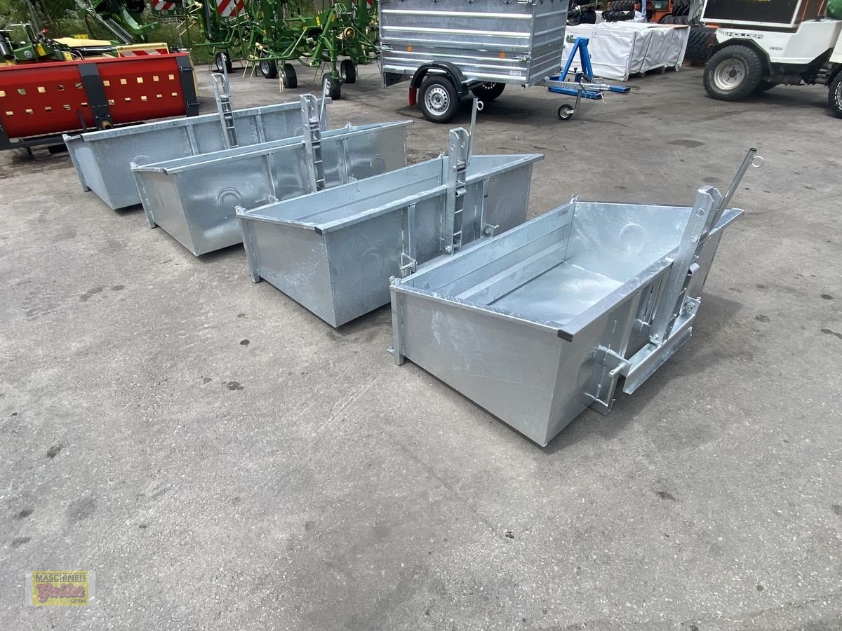 Ladeschaufel des Typs Sonstige Kippschaufel mechanisch verzinkt, B=160cm, Neumaschine in Kötschach (Bild 3)