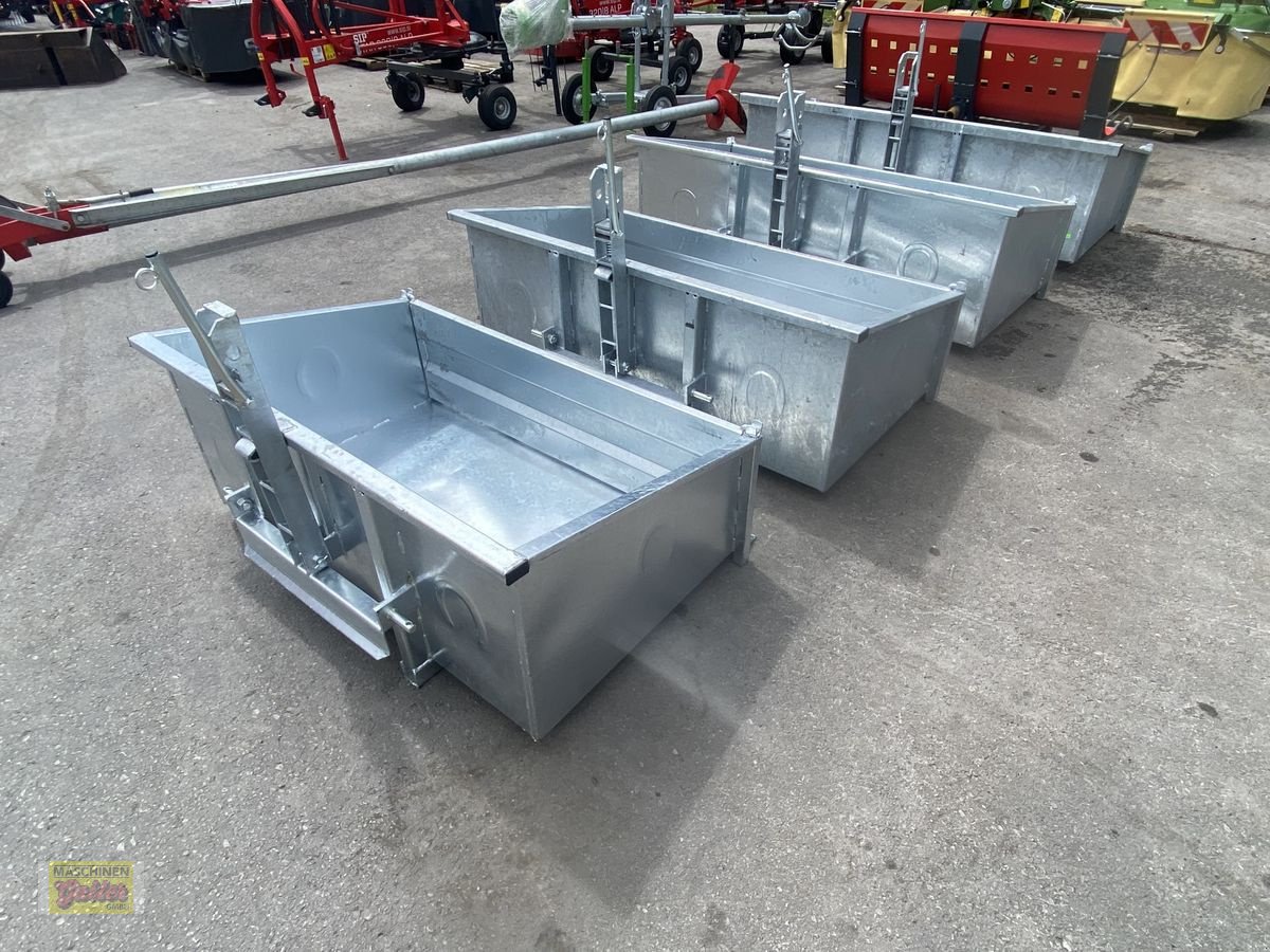 Ladeschaufel des Typs Sonstige Kippschaufel mechanisch verzinkt, B=160cm, Neumaschine in Kötschach (Bild 1)