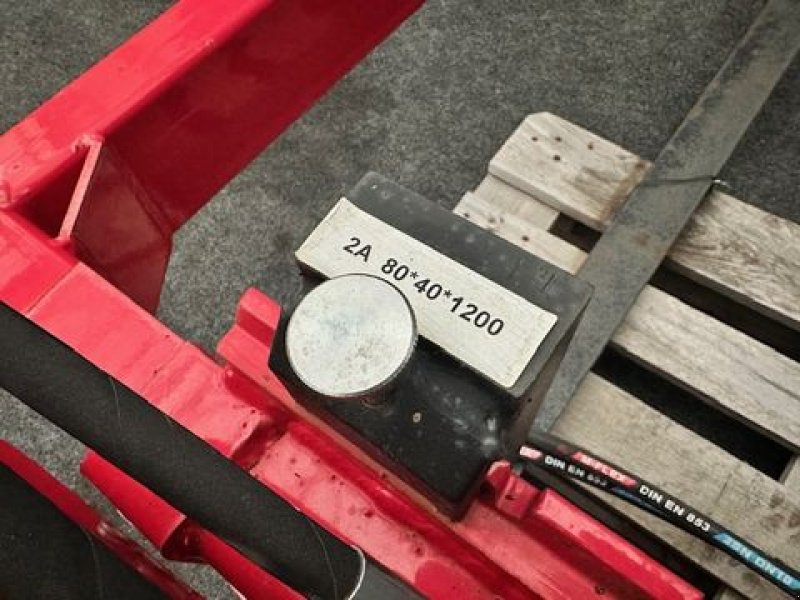 Ladeschaufel του τύπου Sonstige Kistendrehgerät mit Euroaufnahme 1,20m Zinken, Neumaschine σε Tamsweg (Φωτογραφία 7)