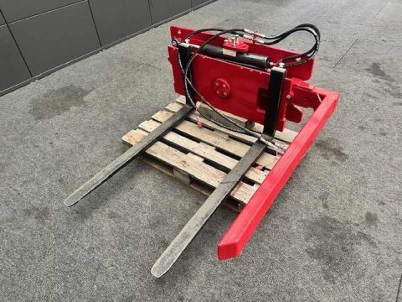 Ladeschaufel des Typs Sonstige Kistendrehgerät mit Euroaufnahme 1,20m Zinken, Neumaschine in Tamsweg (Bild 1)