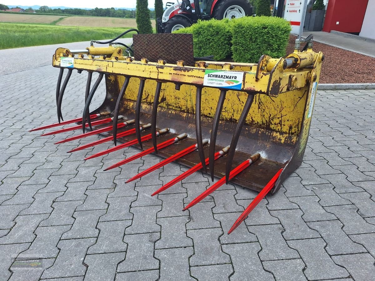 Ladeschaufel типа Sonstige Kroko Zange 2,0m, Gebrauchtmaschine в Aurolzmünster (Фотография 9)