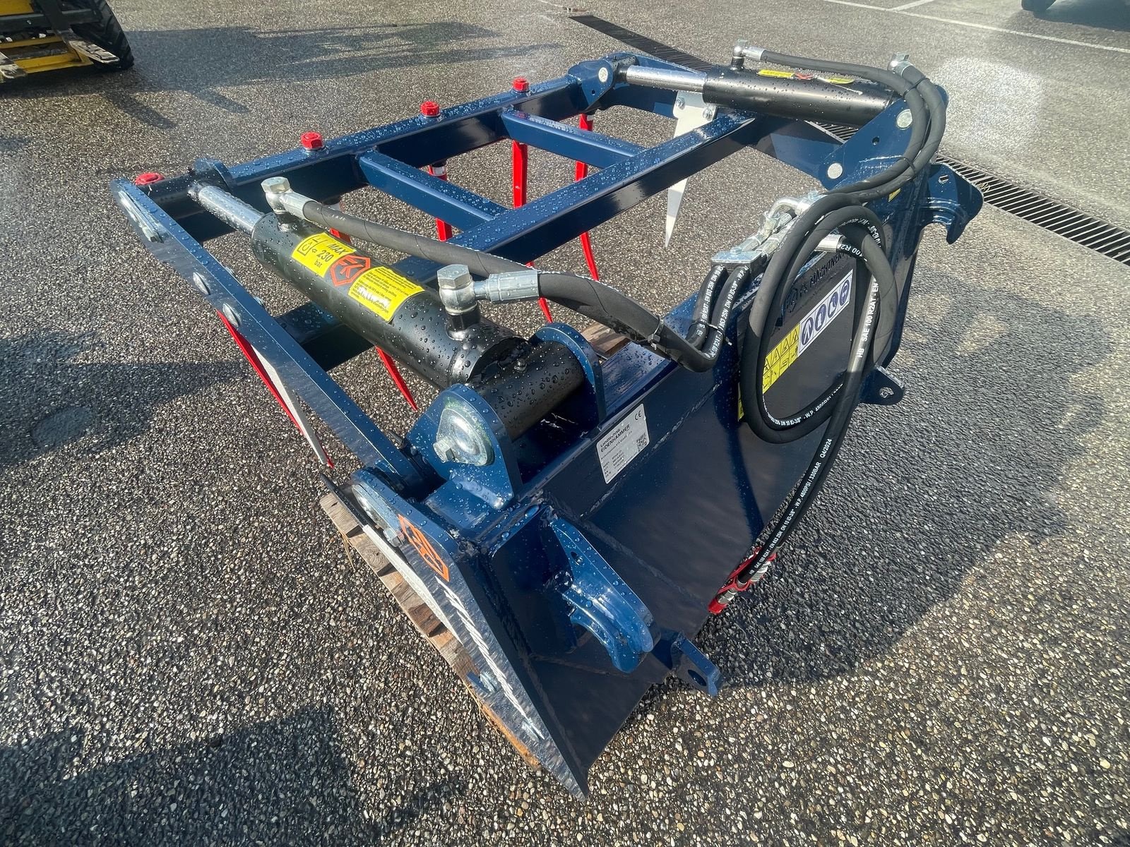 Ladeschaufel des Typs Sonstige KROKODIELGEBISS 120cm, Neumaschine in Burgkirchen (Bild 4)