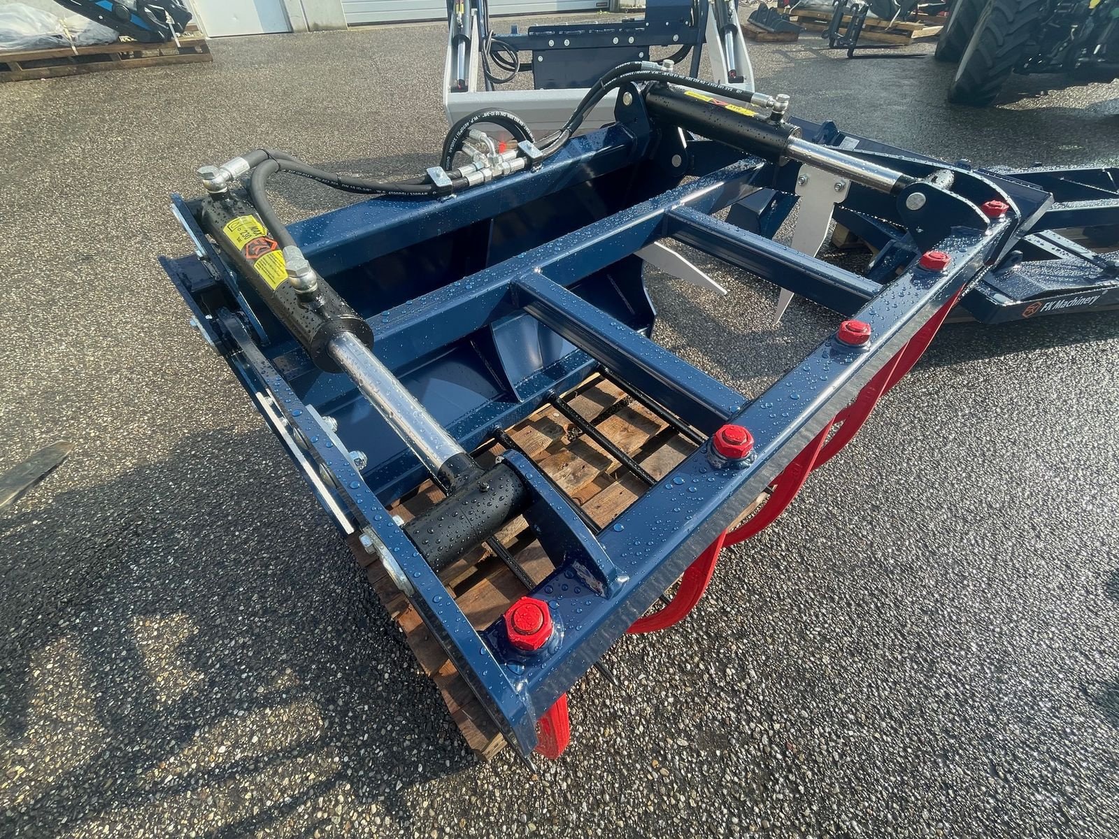 Ladeschaufel des Typs Sonstige KROKODIELGEBISS 120cm, Neumaschine in Burgkirchen (Bild 2)