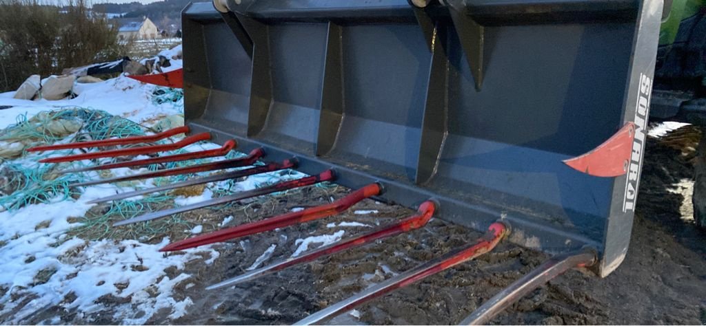 Ladeschaufel typu Sonstige KROKODYL 2,2m, Gebrauchtmaschine v Calmont (Obrázek 6)