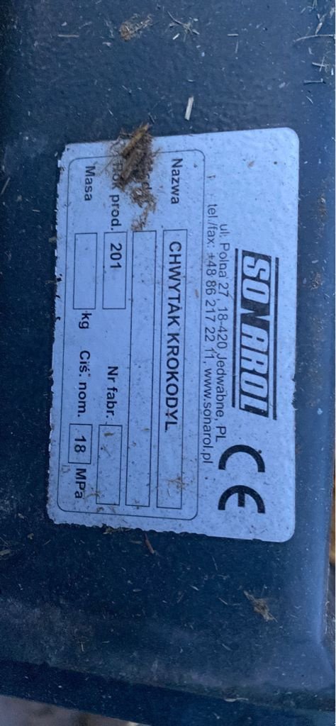 Ladeschaufel typu Sonstige KROKODYL 2,2m, Gebrauchtmaschine v Calmont (Obrázek 2)