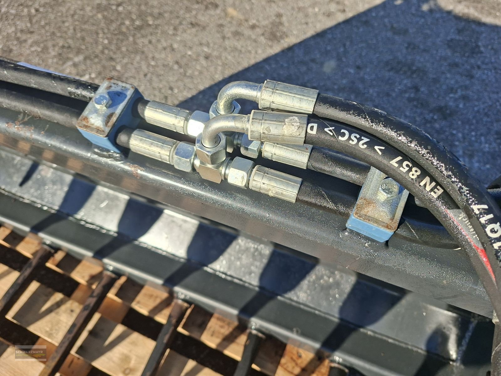 Ladeschaufel des Typs Sonstige Krokogabel 1.400mm, Gebrauchtmaschine in Gampern (Bild 12)