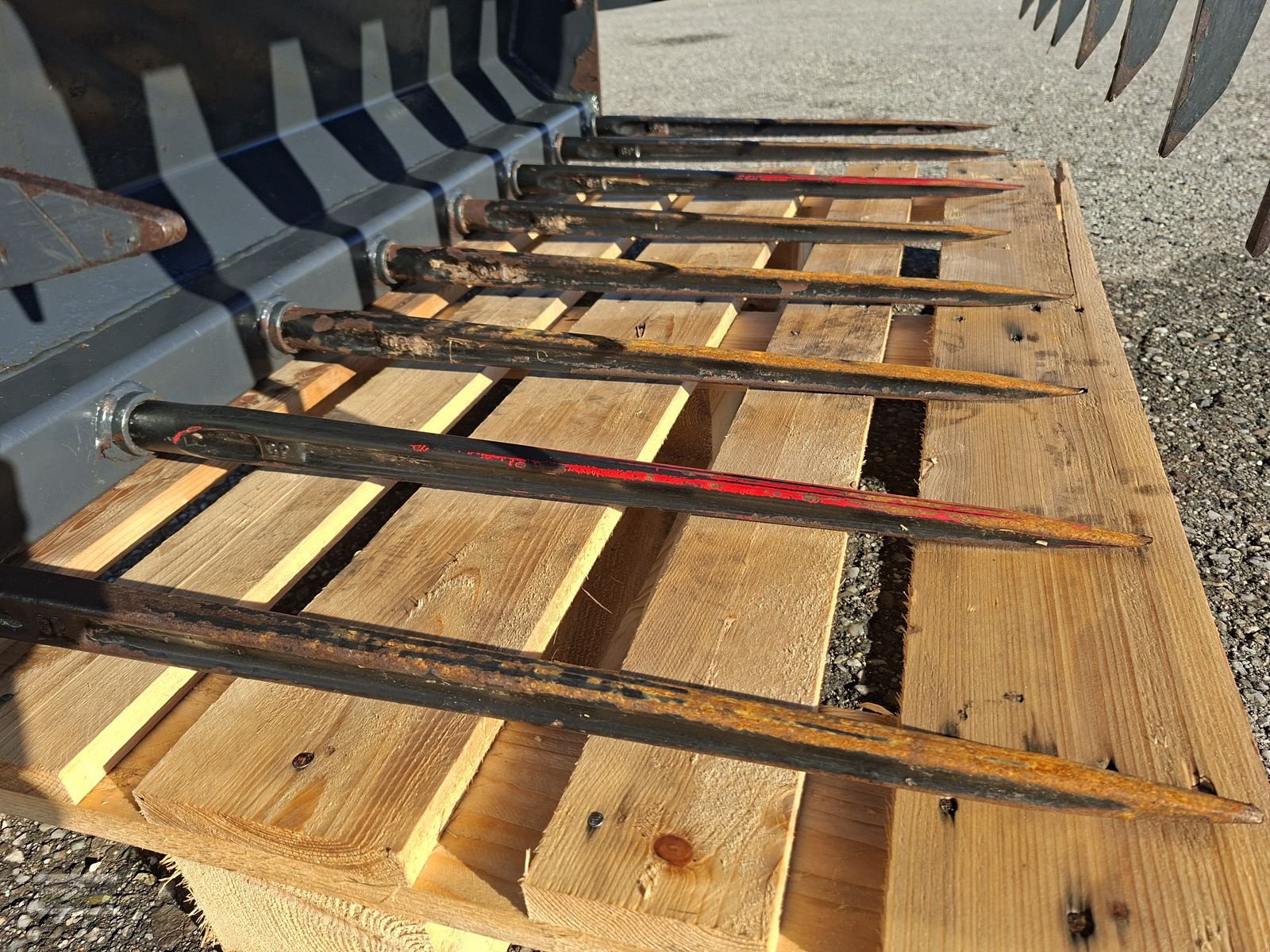 Ladeschaufel des Typs Sonstige Krokogabel 1.400mm, Gebrauchtmaschine in Gampern (Bild 16)