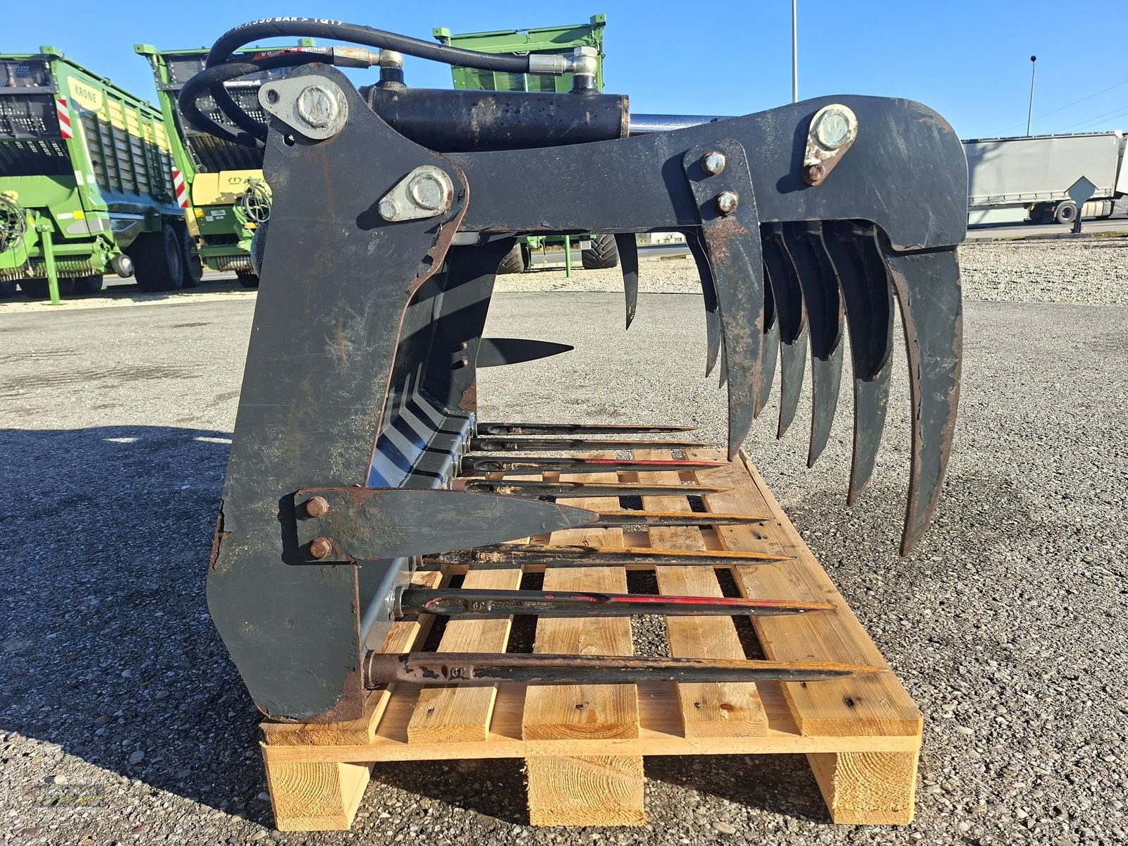 Ladeschaufel des Typs Sonstige Krokogabel 1.400mm, Gebrauchtmaschine in Gampern (Bild 7)