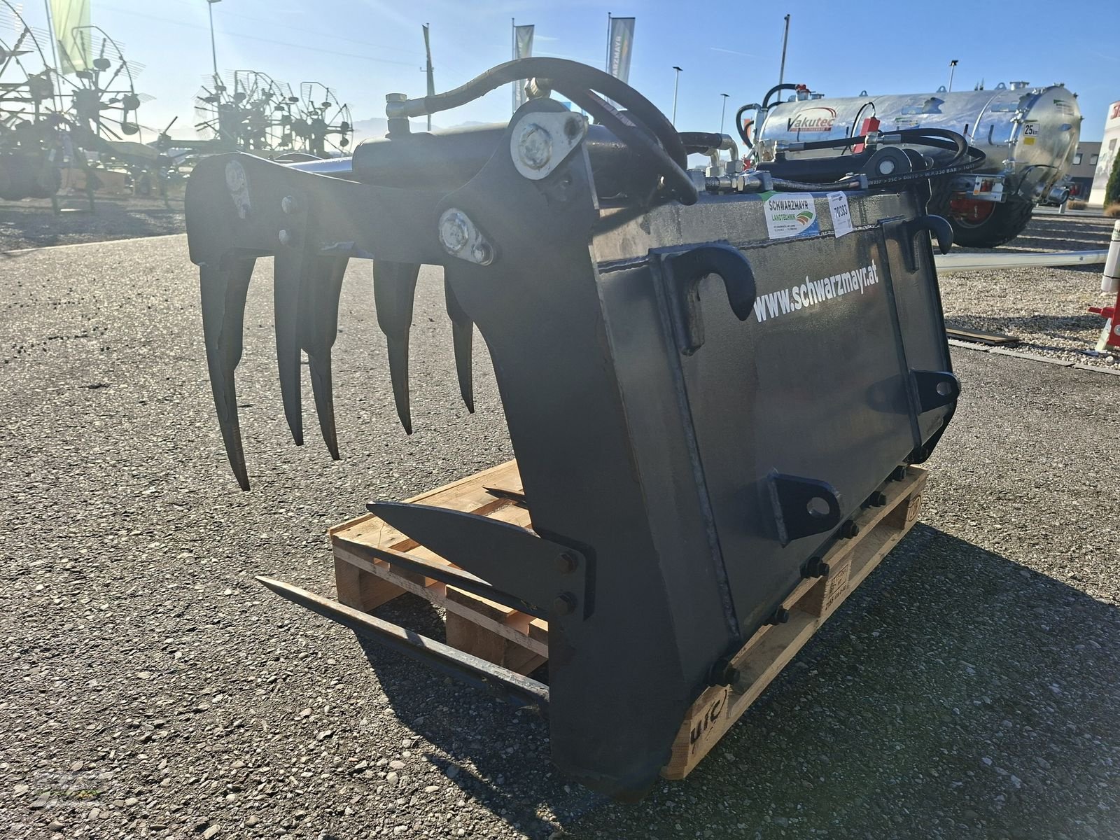 Ladeschaufel des Typs Sonstige Krokogabel 1.400mm, Gebrauchtmaschine in Gampern (Bild 10)