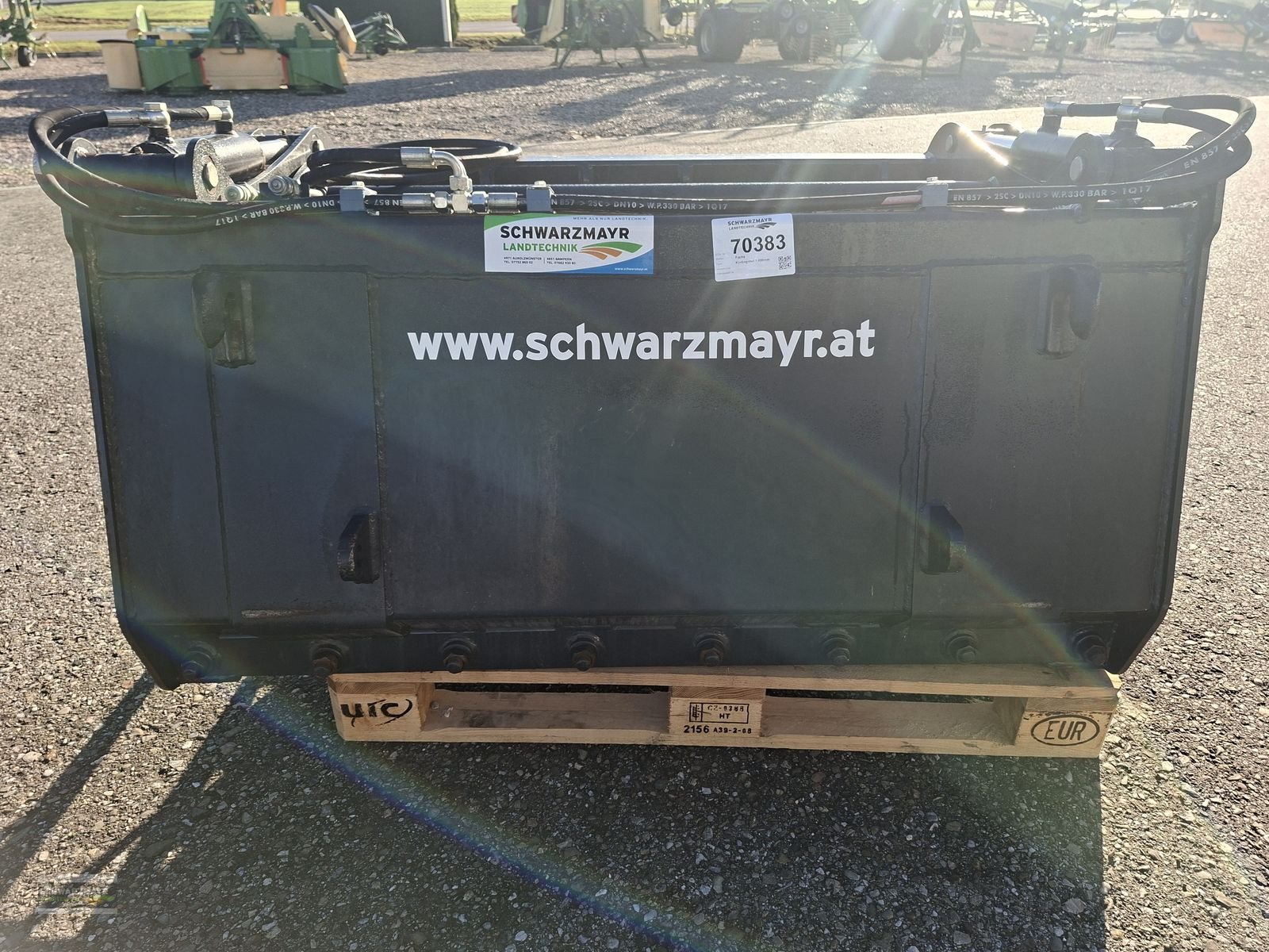 Ladeschaufel des Typs Sonstige Krokogabel 1.400mm, Gebrauchtmaschine in Gampern (Bild 9)