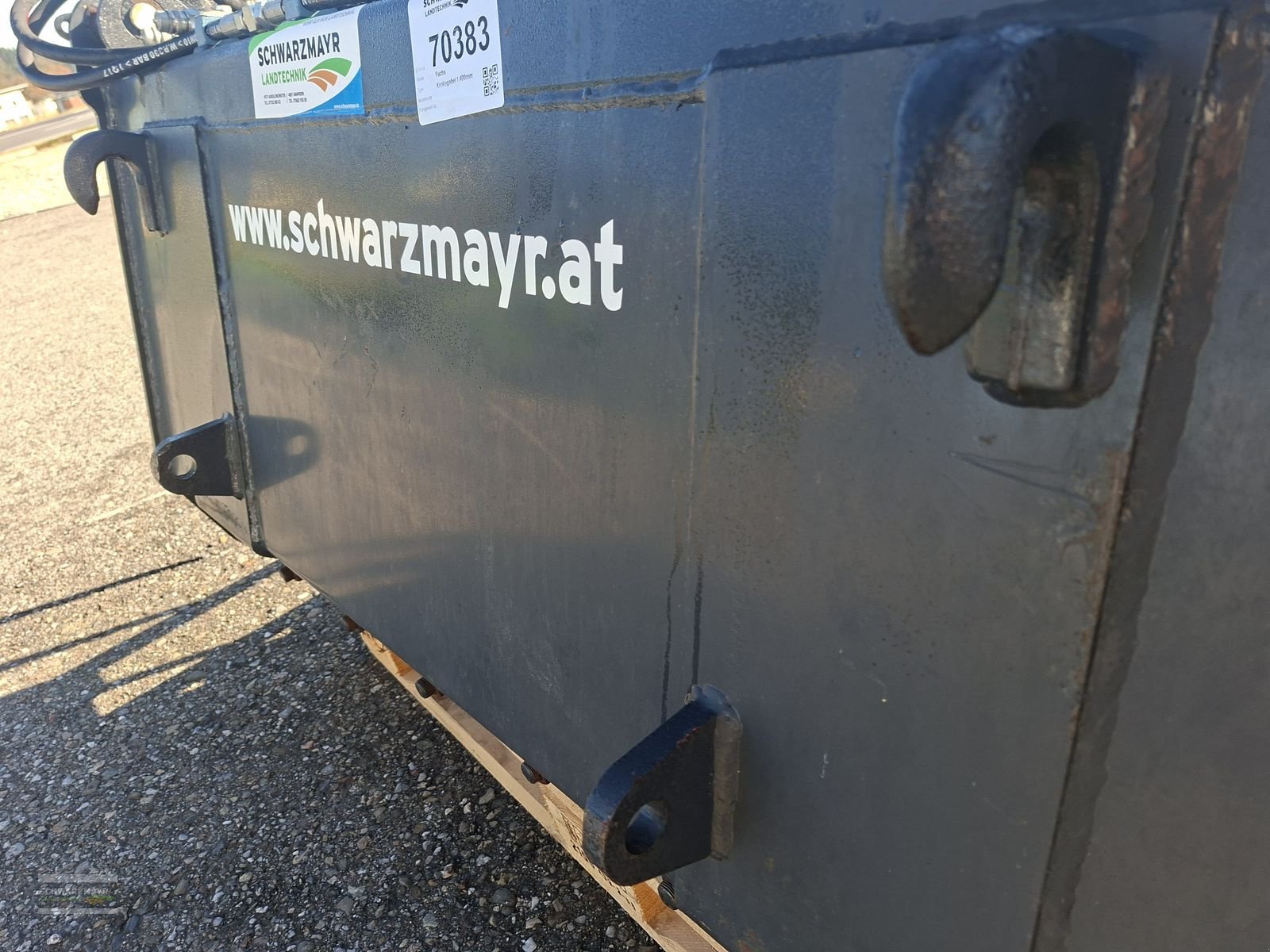 Ladeschaufel des Typs Sonstige Krokogabel 1.400mm, Gebrauchtmaschine in Gampern (Bild 14)