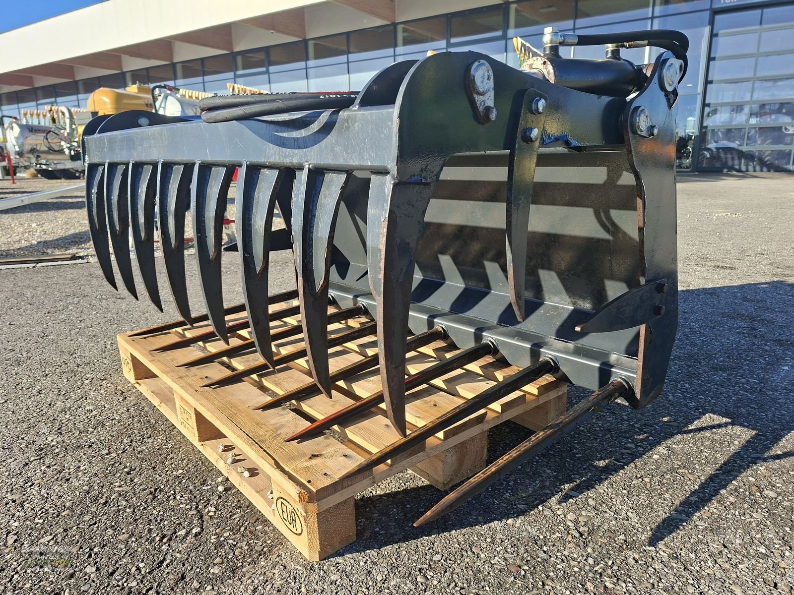 Ladeschaufel des Typs Sonstige Krokogabel 1.400mm, Gebrauchtmaschine in Gampern (Bild 3)