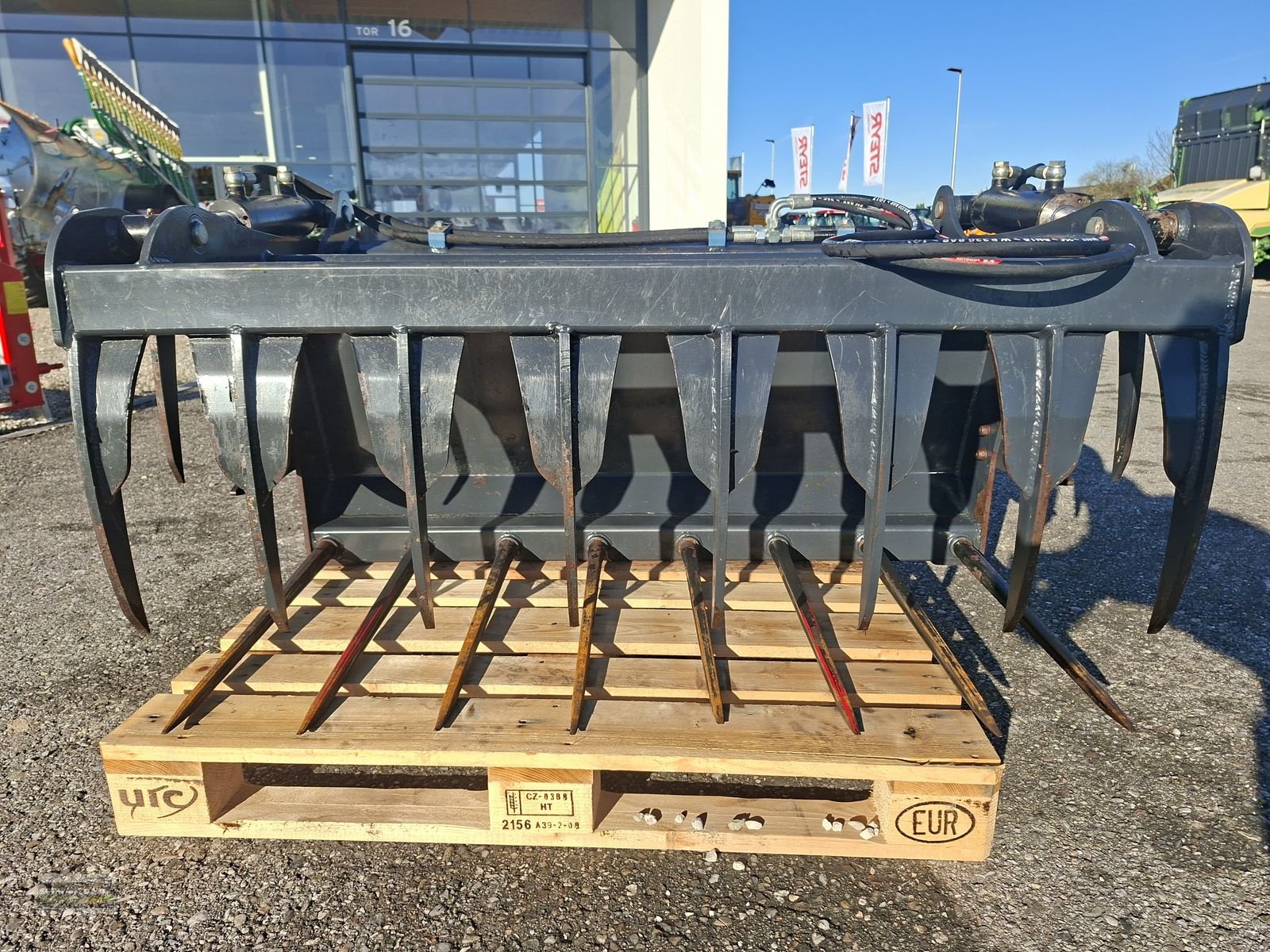 Ladeschaufel des Typs Sonstige Krokogabel 1.400mm, Gebrauchtmaschine in Gampern (Bild 4)