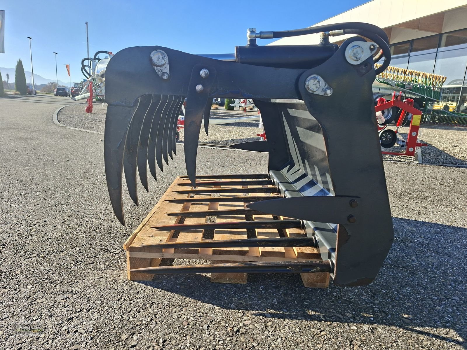 Ladeschaufel des Typs Sonstige Krokogabel 1.400mm, Gebrauchtmaschine in Gampern (Bild 2)