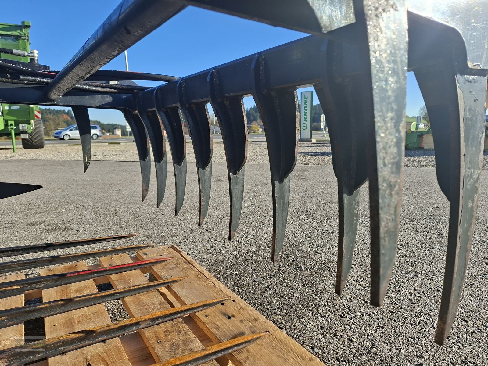 Ladeschaufel des Typs Sonstige Krokogabel 1.400mm, Gebrauchtmaschine in Gampern (Bild 17)