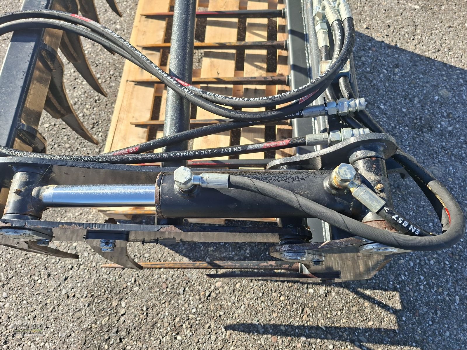 Ladeschaufel des Typs Sonstige Krokogabel 1.400mm, Gebrauchtmaschine in Gampern (Bild 11)