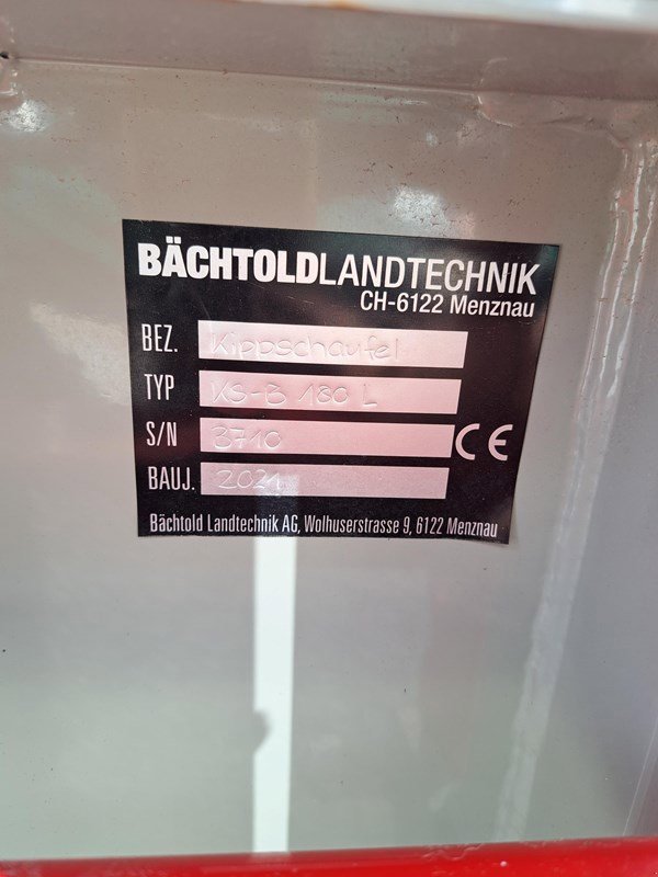 Ladeschaufel a típus Sonstige KS-B 180 L, Vorführmaschine ekkor: Susten (Kép 2)