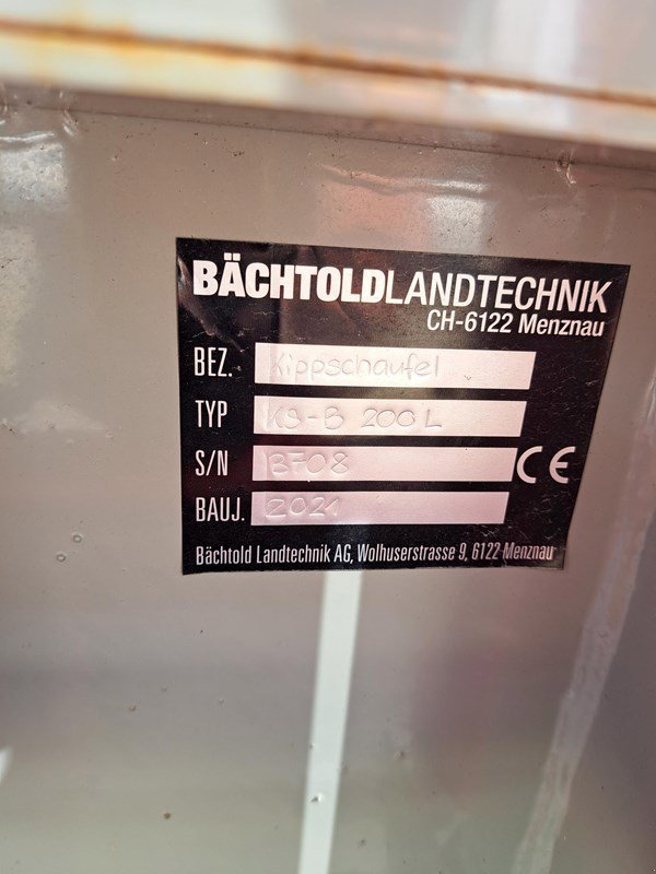 Ladeschaufel of the type Sonstige KS-B 200 L, Vorführmaschine in Susten (Picture 2)