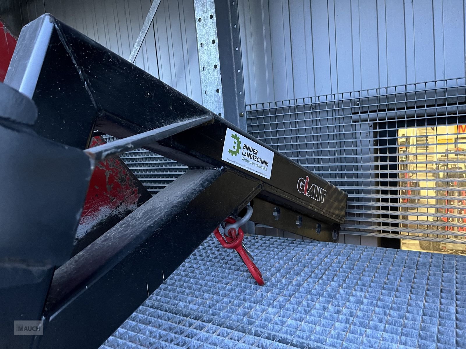 Ladeschaufel des Typs Sonstige Lasthaken für Giant, Gebrauchtmaschine in Burgkirchen (Bild 2)