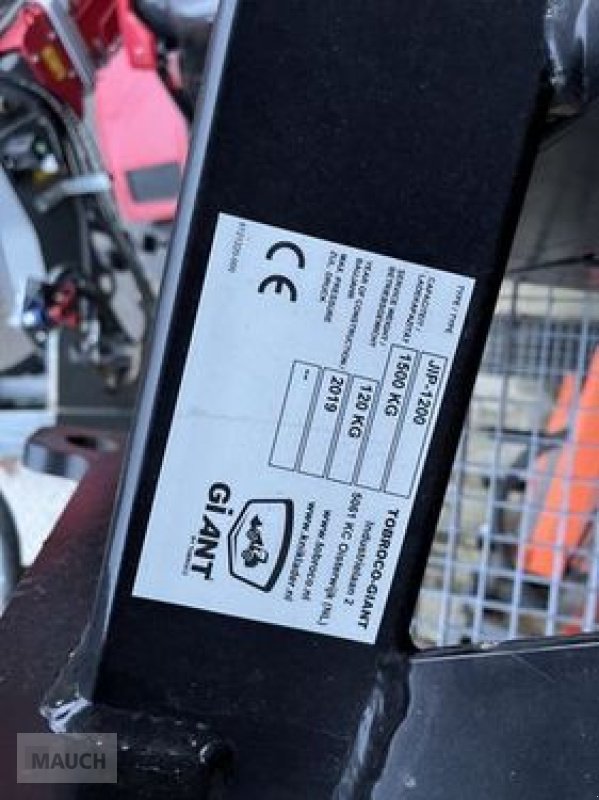 Ladeschaufel des Typs Sonstige Lasthaken für Giant, Gebrauchtmaschine in Burgkirchen (Bild 11)