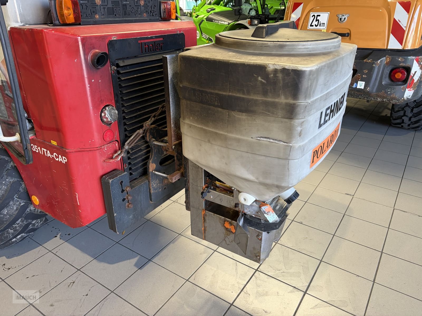 Ladeschaufel от тип Sonstige Lehner Polara 170 mit Steuerung, Gebrauchtmaschine в Burgkirchen (Снимка 2)