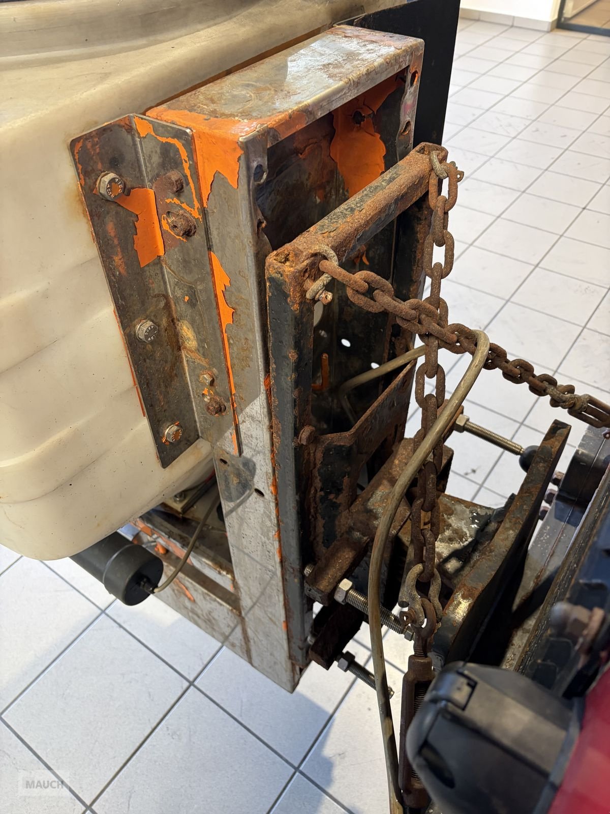 Ladeschaufel от тип Sonstige Lehner Polara 170 mit Steuerung, Gebrauchtmaschine в Burgkirchen (Снимка 6)