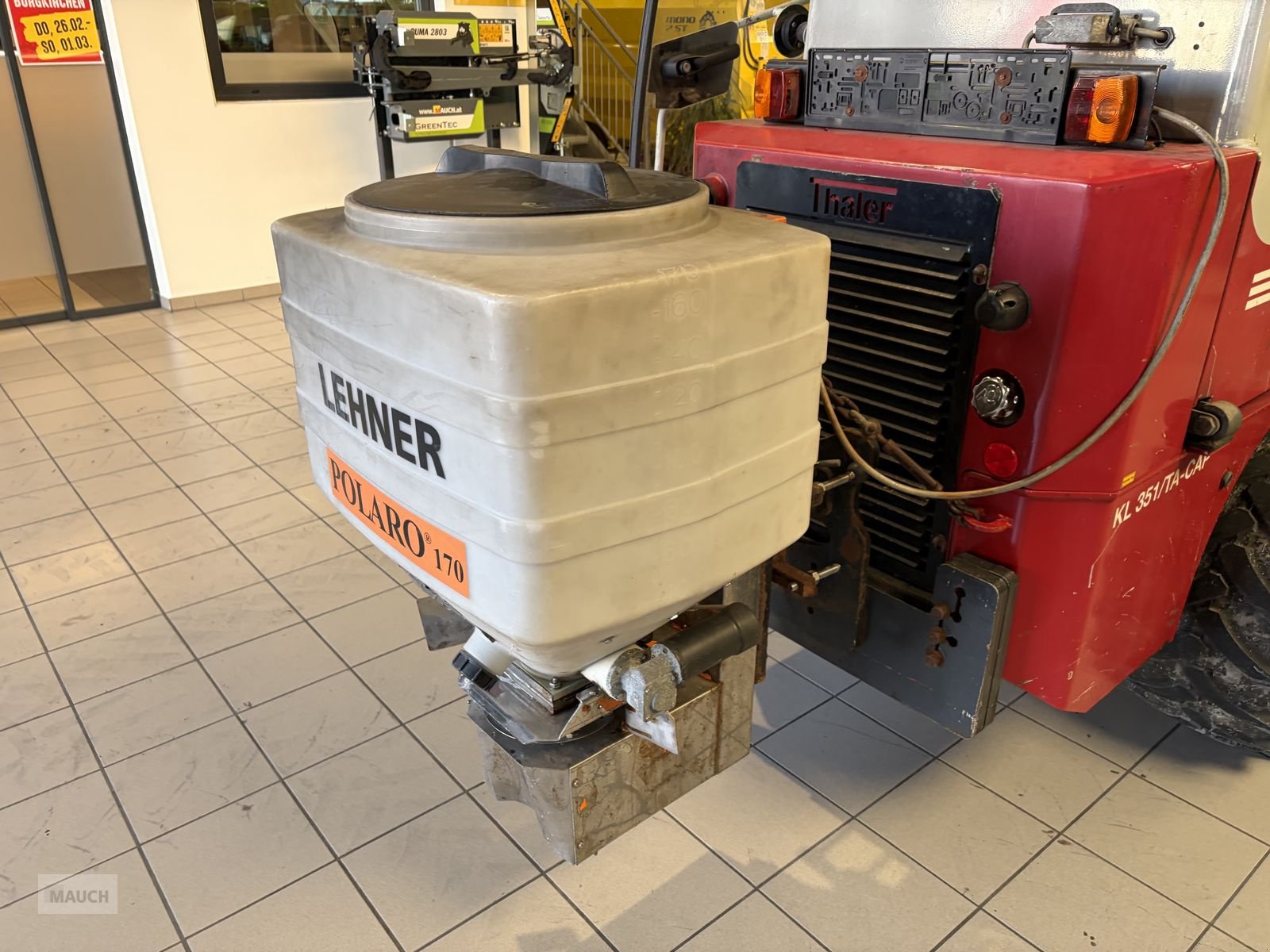 Ladeschaufel от тип Sonstige Lehner Polara 170 mit Steuerung, Gebrauchtmaschine в Burgkirchen (Снимка 4)