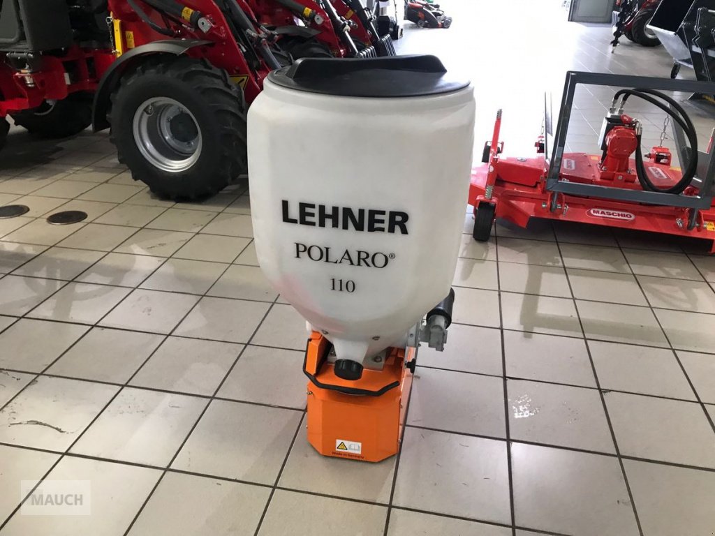 Ladeschaufel des Typs Sonstige Lehner Salzstreuer 110l / 170l, Neumaschine in Burgkirchen (Bild 1)