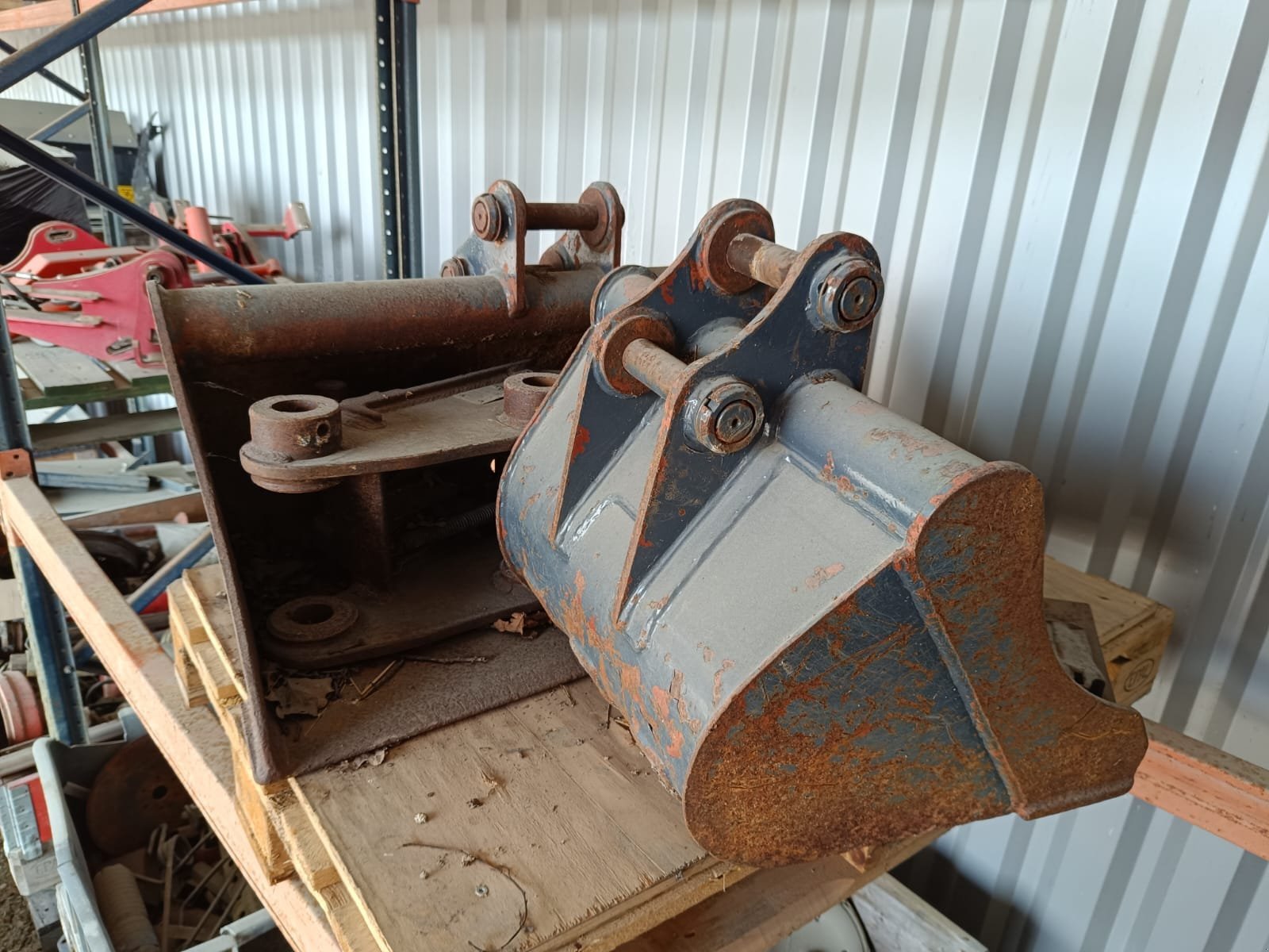 Ladeschaufel des Typs Sonstige LOT DE MATERIEL TP, Gebrauchtmaschine in Le Horps (Bild 1)