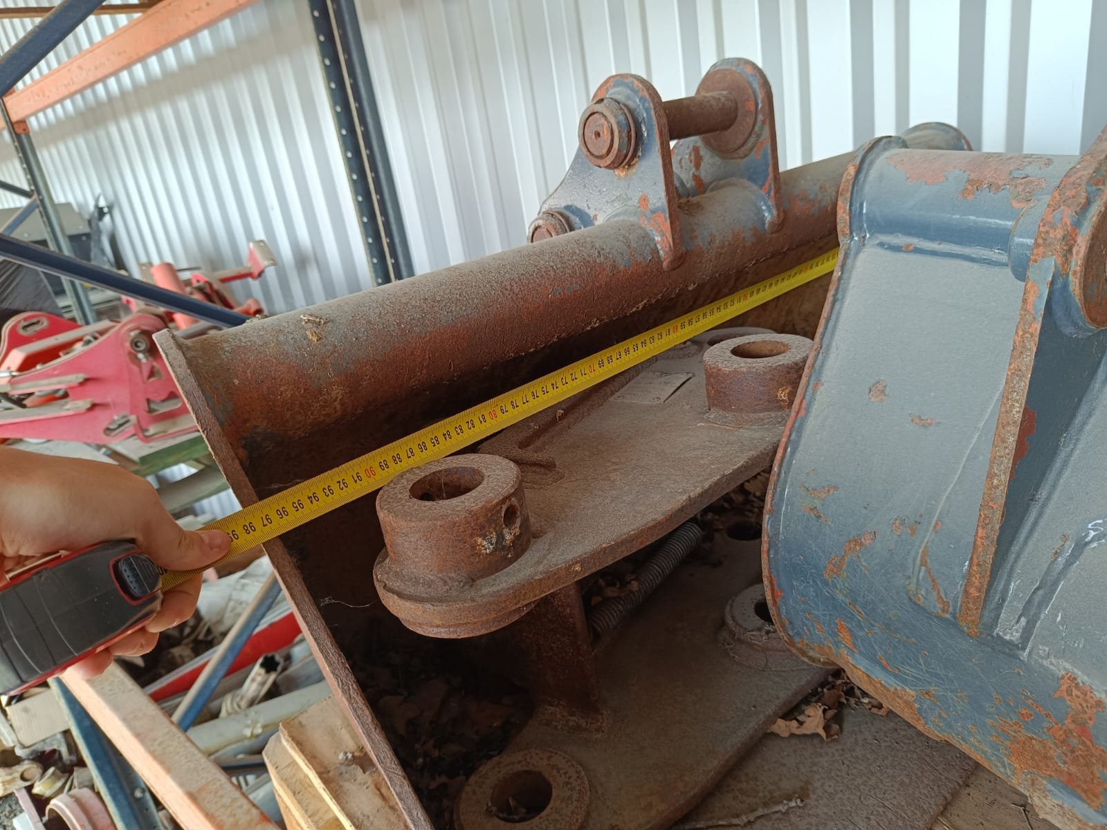 Ladeschaufel типа Sonstige LOT DE MATERIEL TP, Gebrauchtmaschine в Le Horps (Фотография 3)