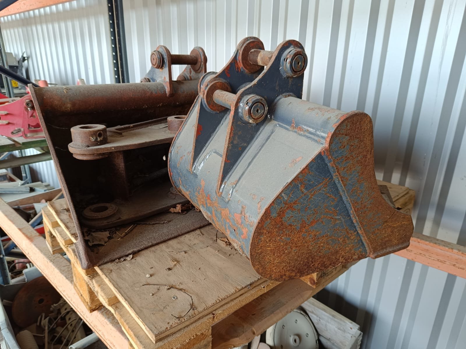 Ladeschaufel des Typs Sonstige LOT DE MATERIEL TP, Gebrauchtmaschine in Le Horps (Bild 3)